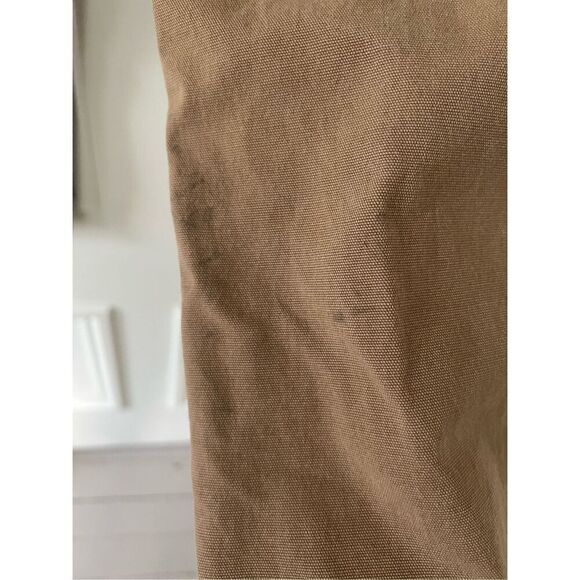 Carhartt women's original fit camel brown pants 10 - Picture 5 of 6